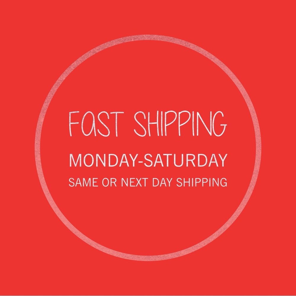 I try and ship same or next day.